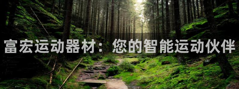 球王会体育官方正版app娱乐下载:富宏运动器材:您的智能运动